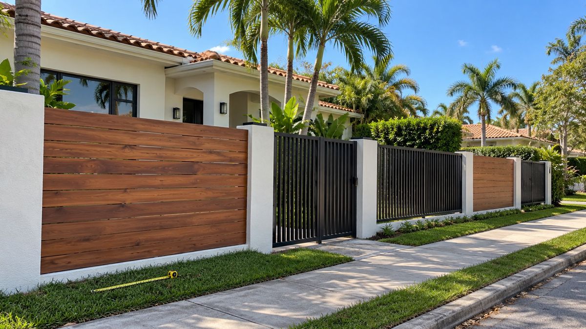 How Much Does Fence Installation Cost in Miami (Cost Per Foot)?